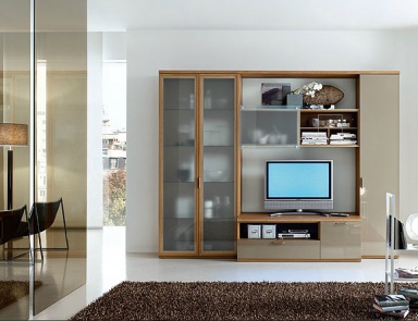 Modulares System aus Massivholz, Santa Lucia