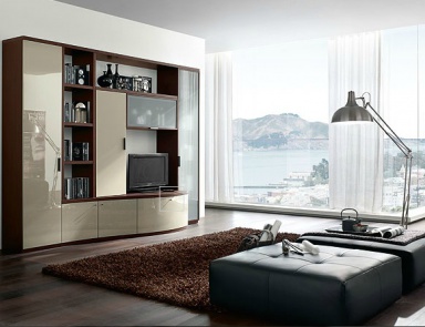 Modulares System aus Massivholz, Santa Lucia