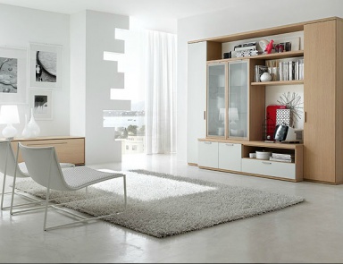 Modulares System aus Massivholz, Santa Lucia