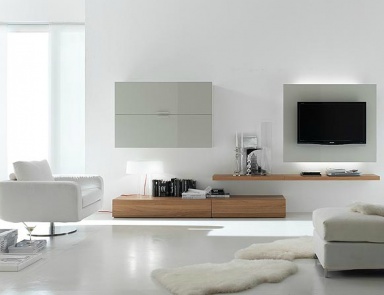Modulares System aus Massivholz, Santa Lucia