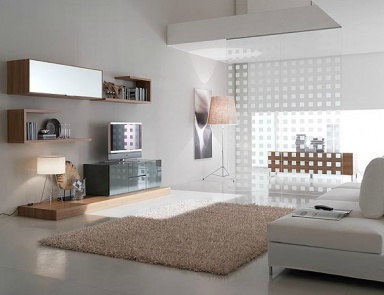 Modulares System aus Massivholz, Santa Lucia