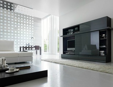 Modulares System aus Massivholz, Santa Lucia