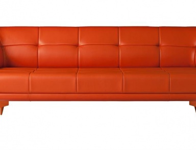 Sofa mit Metallbeinen, Leeon - Driade