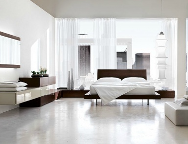 Schlafzimmer (für das Schlafzimmer eingerichtet) Parentesi, Santa Lucia