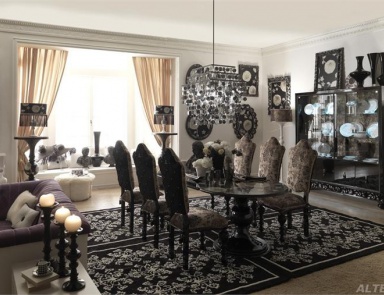 Esszimmer (Garnitur für Esszimmer), AltaModa