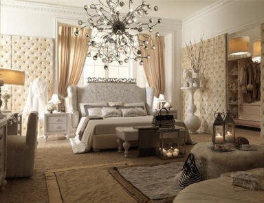 Schlafzimmer (für das Schlafzimmer eingerichtet), AltaModa