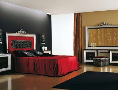 Schlafzimmer (für das Schlafzimmer eingerichtet), AltaModa