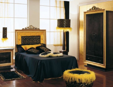 Schlafzimmer (für das Schlafzimmer eingerichtet), AltaModa