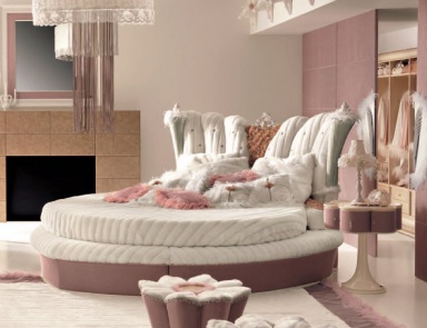 Rundes Bett, Chic letto - AltaModa