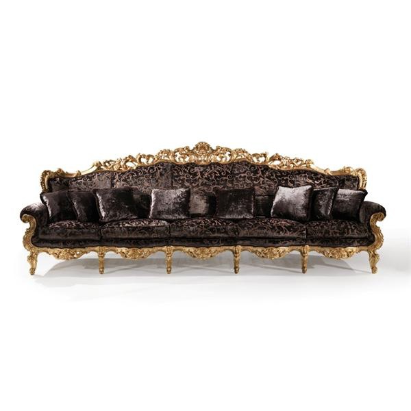 Fünfsitzer Sofa, Berchet - Angelo Cappellini