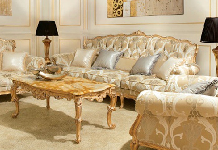 Dreibettzimmer Sofa, Austen - Angelo Cappellini