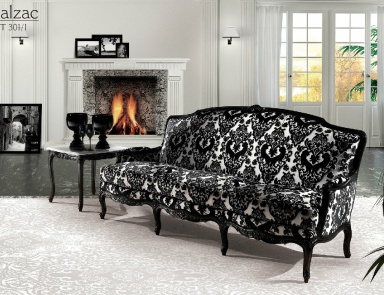 Dreibettzimmer Sofa, Balzac - Angelo Cappellini