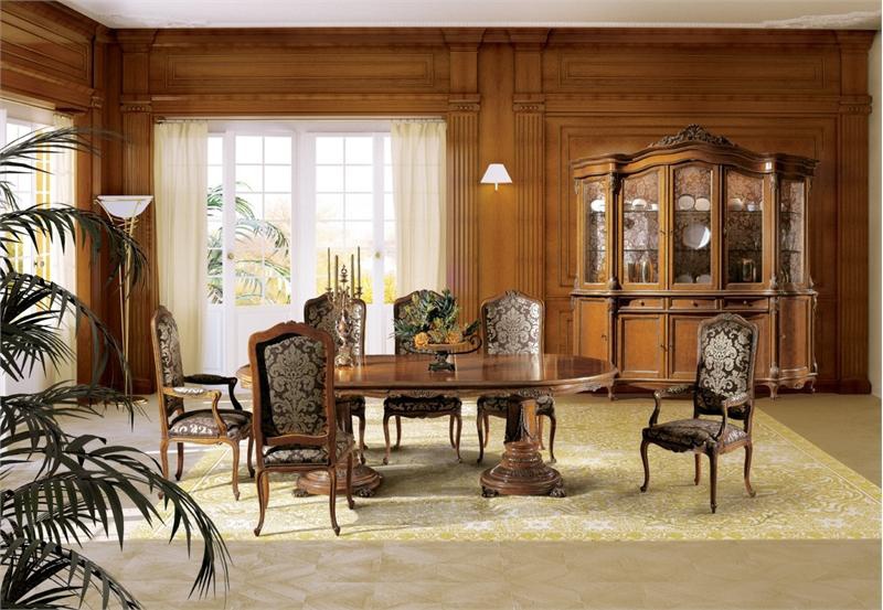 Esszimmer (Garnitur für Esszimmer), Pannini Dining room - Angelo Cappellini