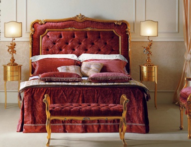 Schlafzimmer (für das Schlafzimmer eingerichtet), Antonelli Moravio
