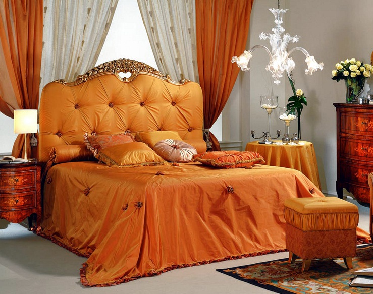 Schlafzimmer (für das Schlafzimmer eingerichtet), Antonelli Moravio