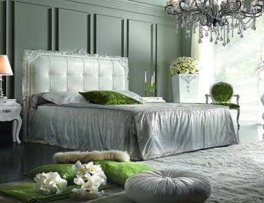 Schlafzimmer (für das Schlafzimmer eingerichtet), Antonelli Moravio