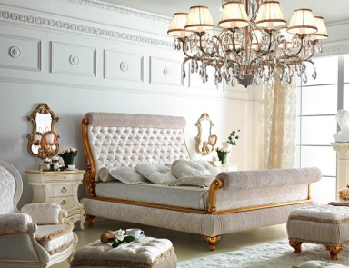 Schlafzimmer (für das Schlafzimmer eingerichtet), Antonelli Moravio