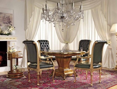 Esszimmer (Garnitur für das Esszimmer), Antonelli Moravio