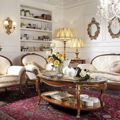 Wohnzimmer (Garnitur für das Wohnzimmer)