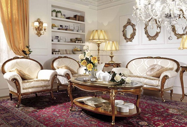 Wohnzimmer (Garnitur für das Wohnzimmer), Antonelli Moravio