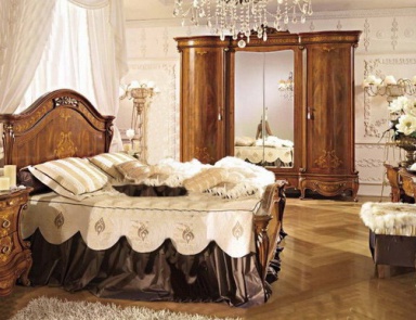Schlafzimmer (für das Schlafzimmer eingerichtet), Antonelli Moravio