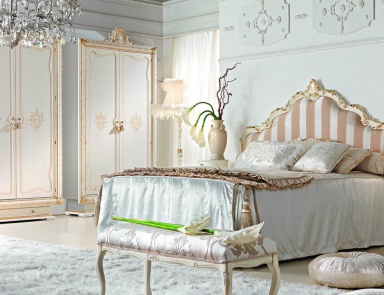 Schlafzimmer (für das Schlafzimmer eingerichtet), Antonelli Moravio