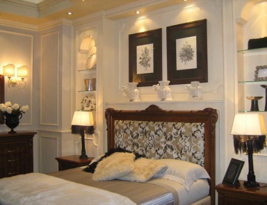 Schlafzimmer (für das Schlafzimmer eingerichtet), Arcari
