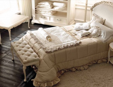 Schlafzimmer (für das Schlafzimmer eingerichtet) Notte Fatata, Savio Firmino