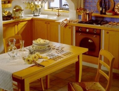 Küche (Garnitur für die Küche) Elysee, Veneta Cucine