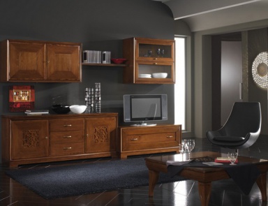 Wohnzimmer (Garnitur für das Wohnzimmer) Stilema