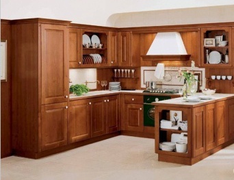 Küche (Garnitur für die Küche) Britannia, Veneta Cucine