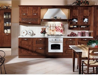 Küche (Garnitur für die Küche) Ca Doro, Veneta Cucine