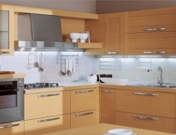 Küche (Garnitur für die Küche) California, Veneta Cucine