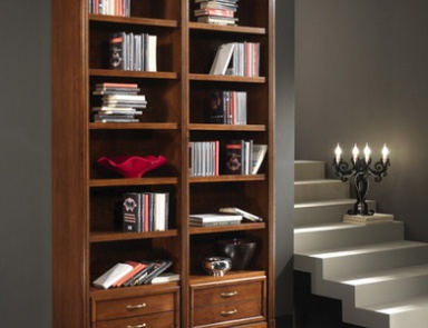 Schrank für Bücher, Stilema