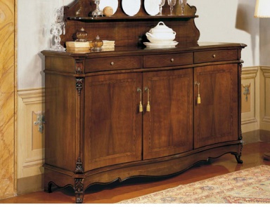 Buffet, Stilema