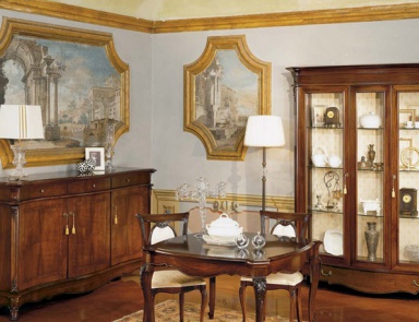 Esszimmer (Garnitur für Esszimmer), Stilema