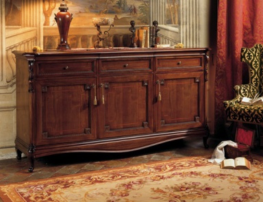 Buffet, Stilema