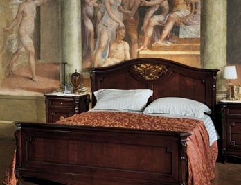 Schlafzimmer (für das Schlafzimmer eingerichtet) Stilema