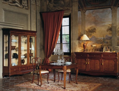 Esszimmer (Garnitur für Esszimmer), Stilema