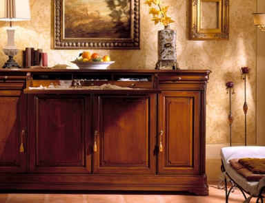 Buffet, Stilema