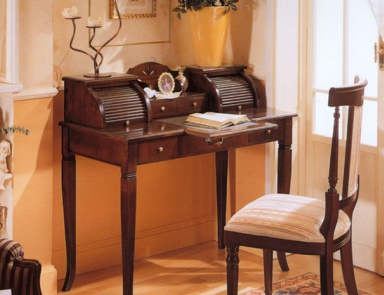 Schreibschrank, Stilema