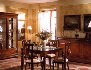Esszimmer (Garnitur für Esszimmer), Stilema