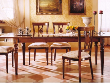 Esszimmer (Garnitur für Esszimmer), Stilema