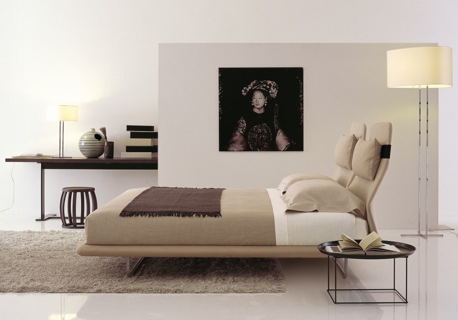 Bett Lazy Night - B & B Italia