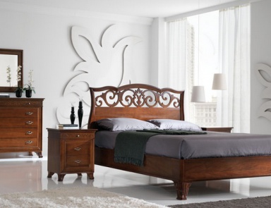 Schlafzimmer (für das Schlafzimmer eingerichtet) Stilema