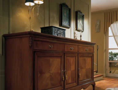 Buffet, Stilema