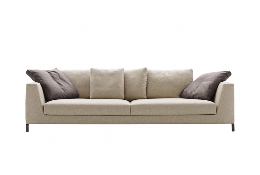 Dreibettzimmer Sofa Ray von B&B Italia