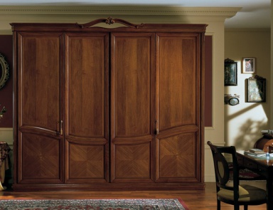 Kleiderschrank, Stilema
