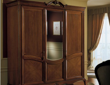 Kleiderschrank, Stilema