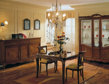 Esszimmer (Garnitur für Esszimmer), Stilema